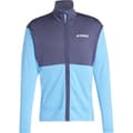 Pikkukuva 2 / 3: Adidas Terrex Multi Light Vetoketjullinen Fleecetakki Sininen XL Mies