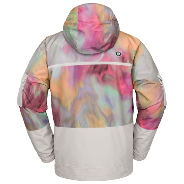 Volcom Nightbreaker 20k Jacka Grå S Man