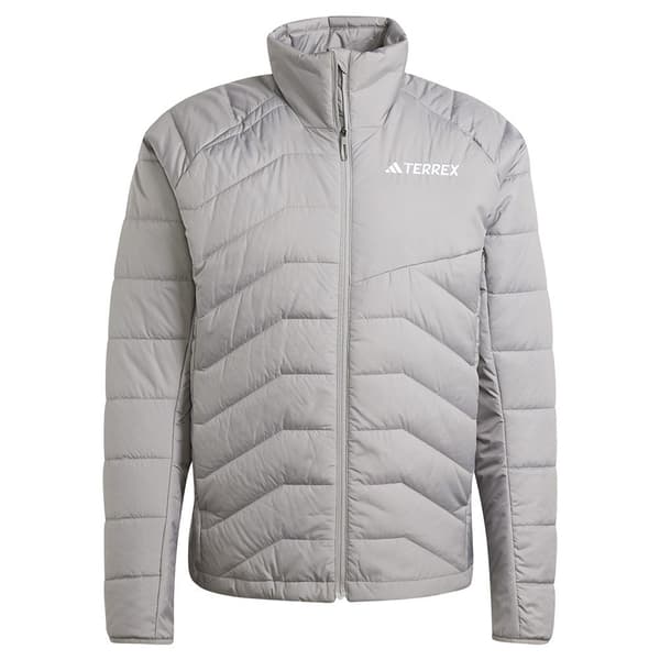 Adidas Terrex Multi Synthetic Insulated Jakke Grå M Mand
