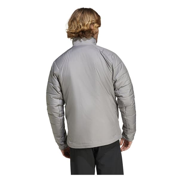 Adidas Terrex Multi Synthetic Insulated Jakke Grå M Mand