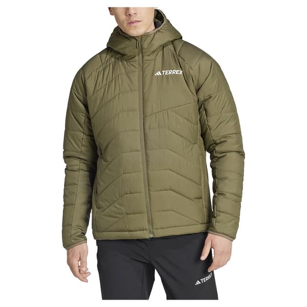 Adidas Terrex Multi Synthetic Insulated Jacka Grönt L Man