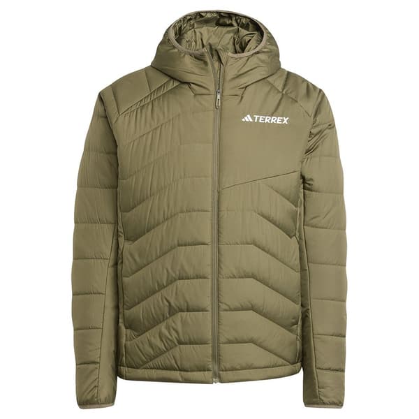 Adidas Terrex Multi Synthetic Insulated Jakke Grøn M Mand