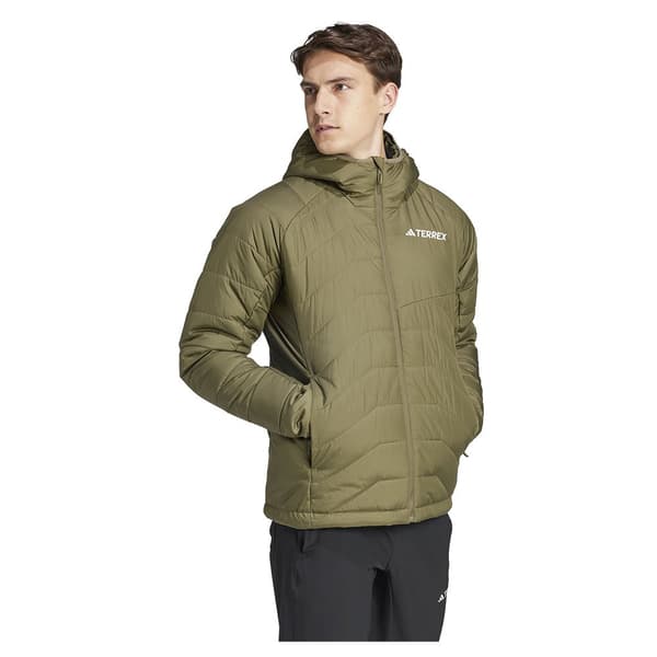 Adidas Terrex Multi Synthetic Insulated Jakke Grøn M Mand