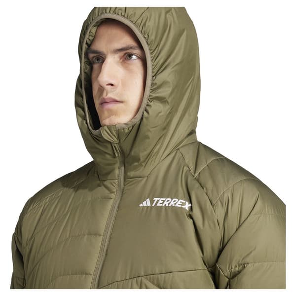 Adidas Terrex Multi Synthetic Insulated Jakke Grøn M Mand