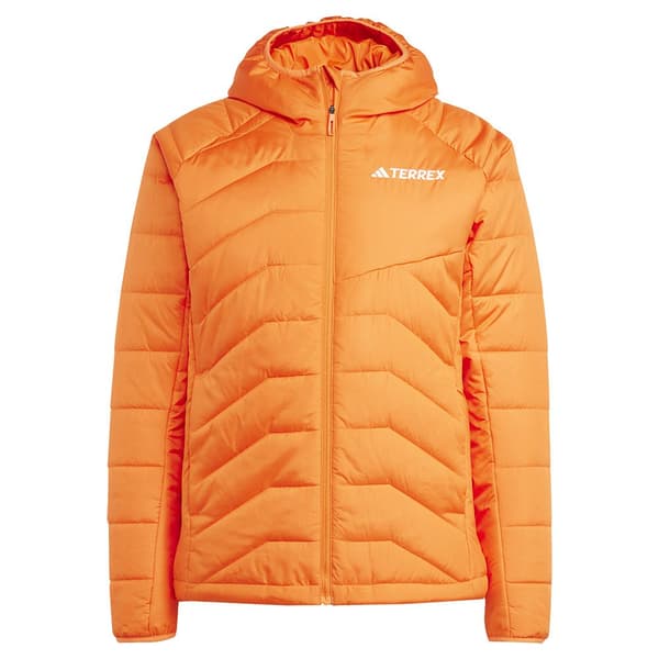 Adidas Terrex Multi Synthetic Insulated Jacka Orange M Man