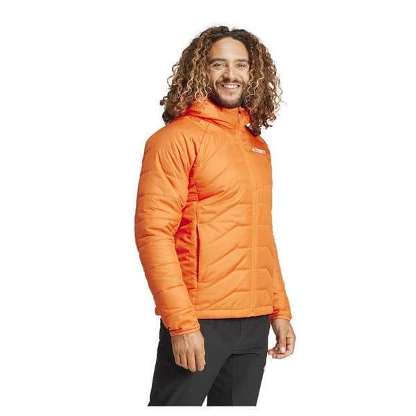 Adidas Terrex Multi Synthetic Insulated Jacka Orange M Man