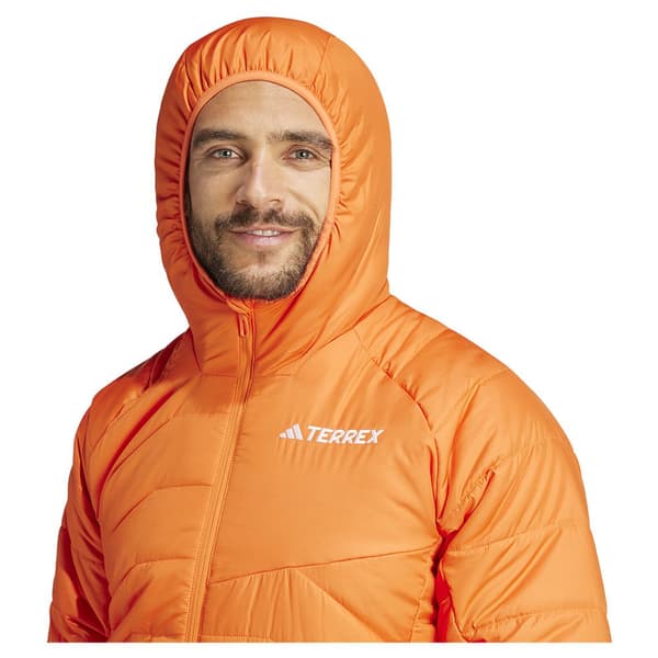 Adidas Terrex Multi Synthetic Insulated Jacka Orange M Man