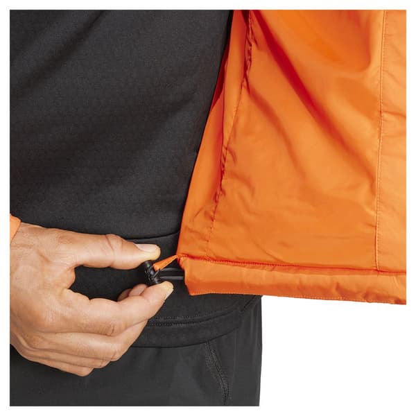 Adidas Terrex Multi Synthetic Insulated Jacka Orange M Man