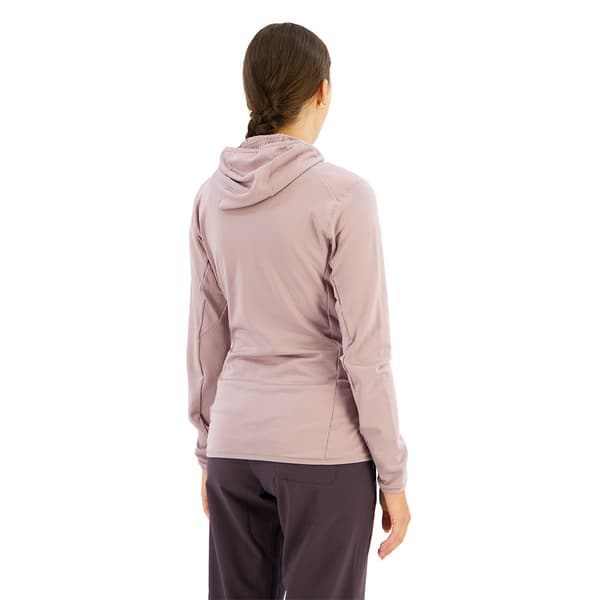 Adidas Terrex Xperior Light Fleecejakke Med Fuld Lynlås Beige S Kvinde