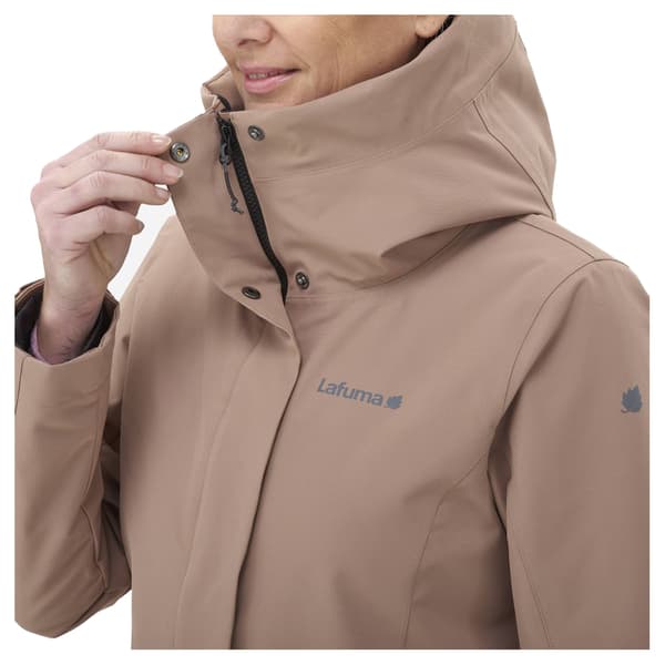 Lafuma Lapland Aftagelig Jakke Brun XS Kvinde