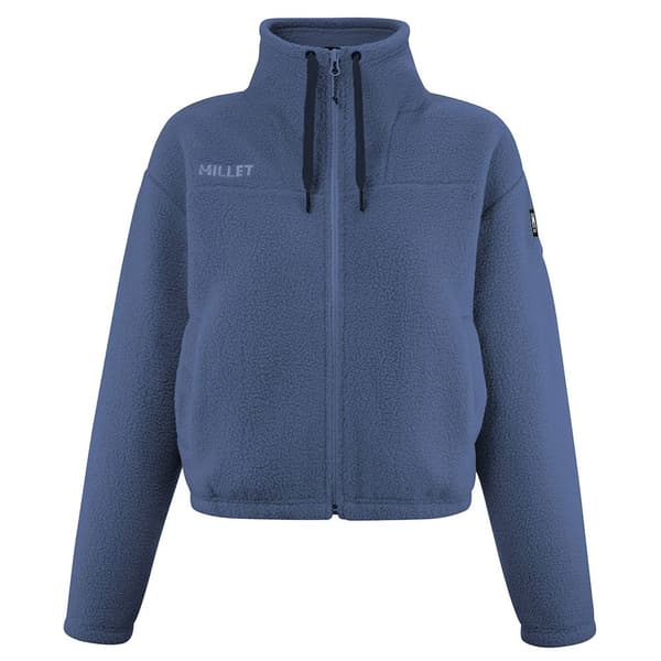 Millet Cimaï Sherpa Fleecejacka Med Dragkedja Blå XL Kvinna