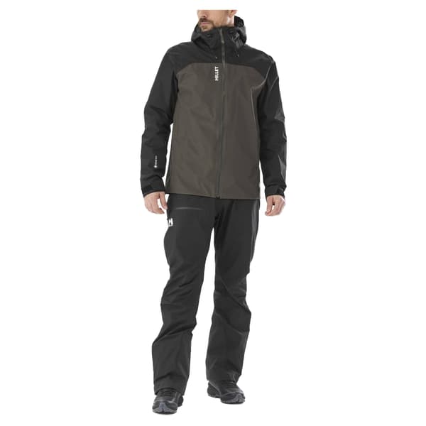 Millet Seneca Goretex 2l Fleece Harmaa XS Mies