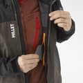 Pikkukuva 3 / 6: Millet Seneca Goretex 2l Fleece Harmaa XS Mies
