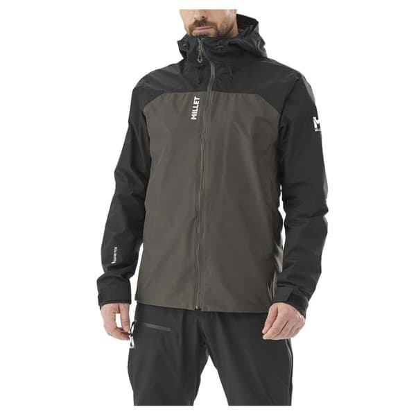 Millet Seneca Goretex 2l Fleece Grå XS Man