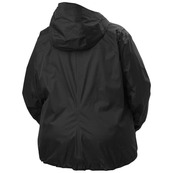 Helly Hansen Loke Plus Jakke Sort 1X Kvinde