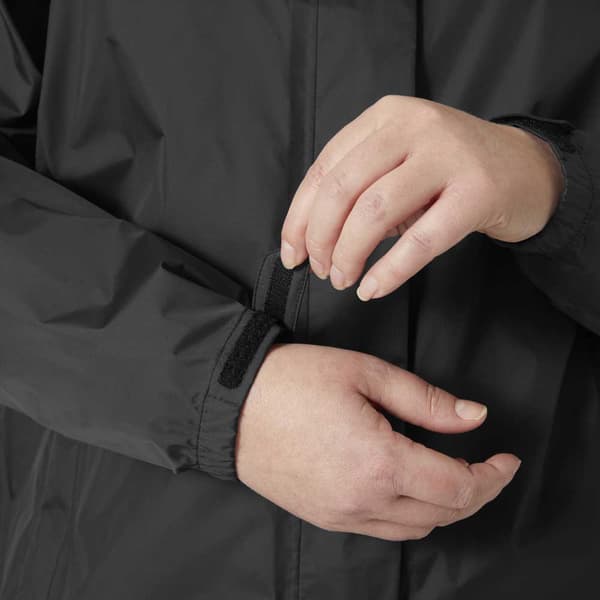 Helly Hansen Loke Plus Jakke Sort 1X Kvinde