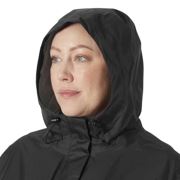 Helly Hansen Loke Plus Jakke Sort 1X Kvinde