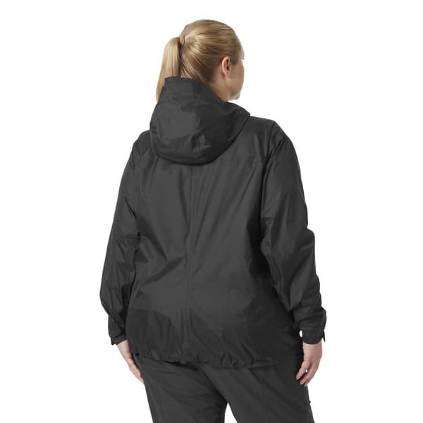 Helly Hansen Loke Plus Jakke Sort 1X Kvinde