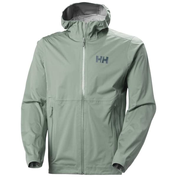 Helly Hansen Momentum 3l Stretch Jacka Grå M Man