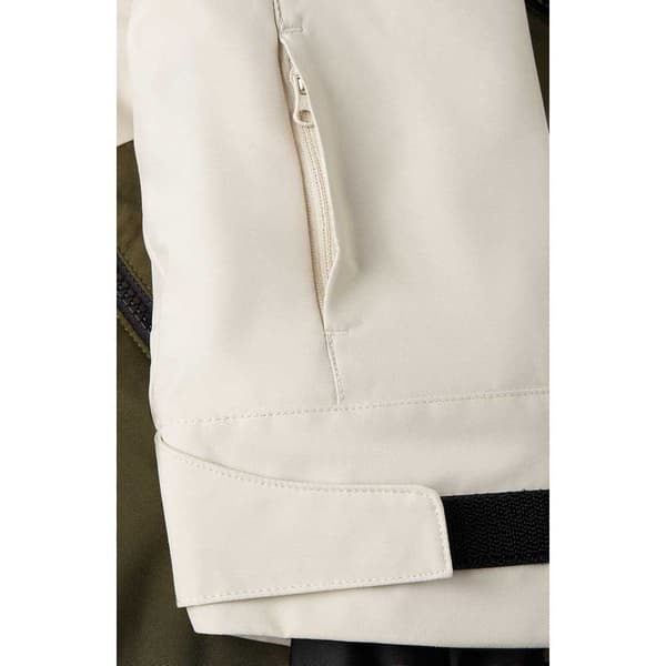 O´neill Hammer Block Jakke Hvid XL Mand