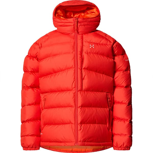 Haglofs Rosson Down Takki Punainen M Mies