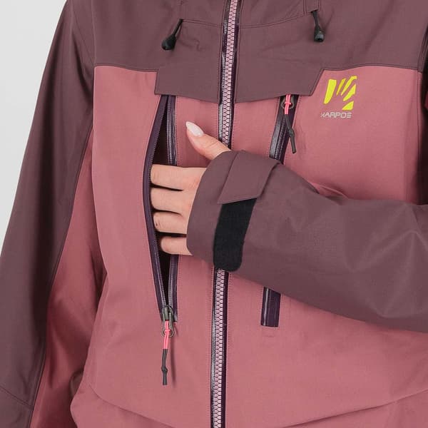 Karpos Midi Shell Jacka Rosa S Kvinna