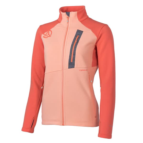 Ternua Punjak Jakke Orange XL Kvinde