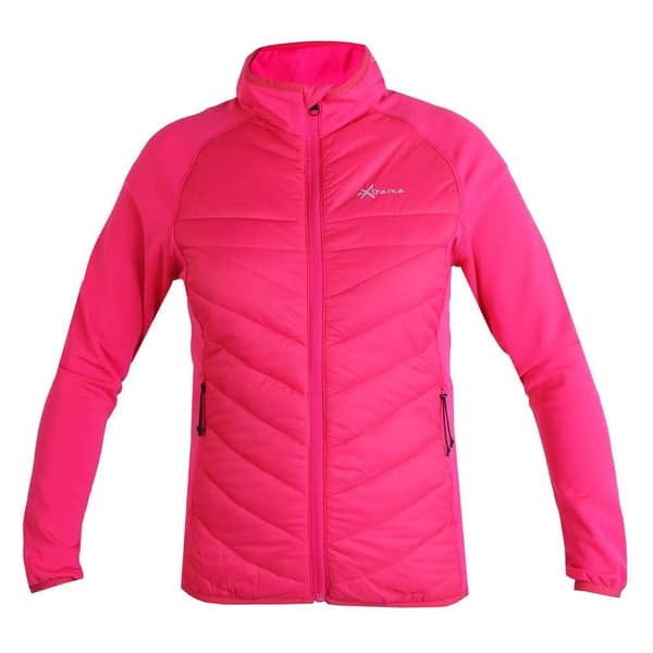 Newwood Dina Jakke Rosa 3XL Kvinde