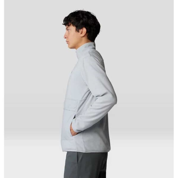 Mountain Hardwear Microchill™ Fleece Grå L Man