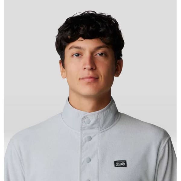 Mountain Hardwear Microchill™ Fleece Grå L Man
