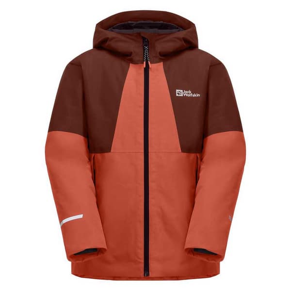 Jack Wolfskin Actamic 2l Ins Jakke Orange 176 cm Dreng