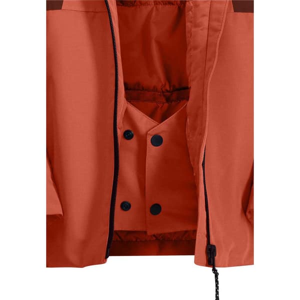 Jack Wolfskin Actamic 2l Ins Jakke Orange 176 cm Dreng