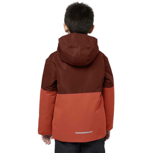 Jack Wolfskin Actamic 2l Ins Jakke Orange 176 cm Dreng