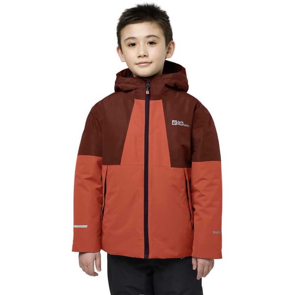 Jack Wolfskin Actamic 2l Ins Jacka Orange 176 cm Pojke