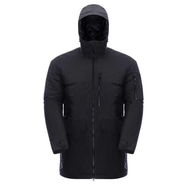 Jack Wolfskin Koenigsbau Parka Svart S Man