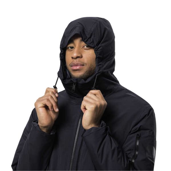 Jack Wolfskin Koenigsbau Parka Svart S Man