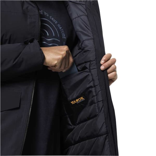 Jack Wolfskin Koenigsbau Parka Svart S Man