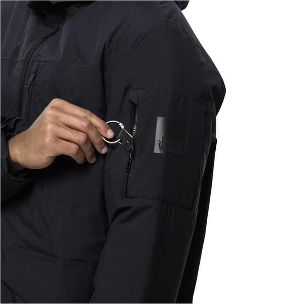 Jack Wolfskin Koenigsbau Parka Svart S Man