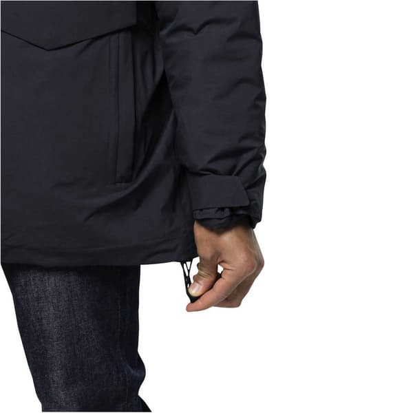 Jack Wolfskin Koenigsbau Parka Svart S Man