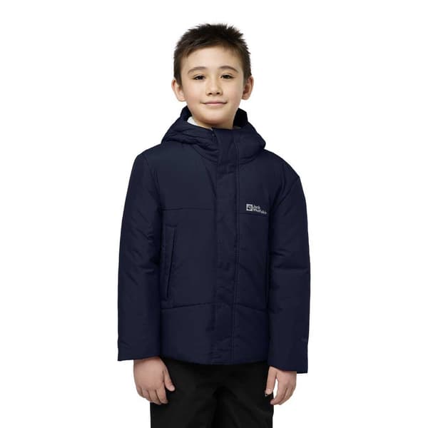 Jack Wolfskin Snowbear Jakke Blå 104 cm Dreng