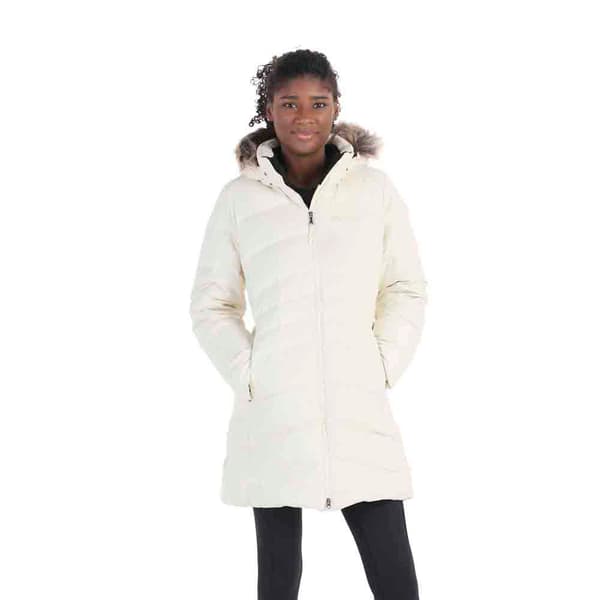 Marmot Montreal Jakke Hvid L Kvinde