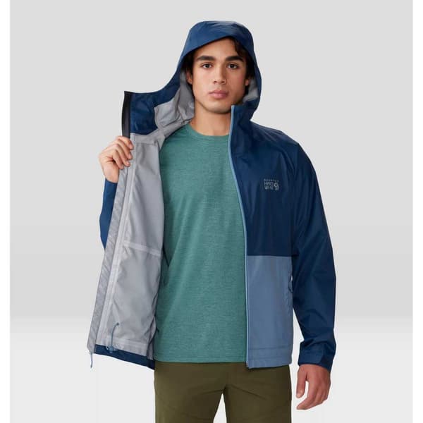 Mountain Hardwear Threshold™ Jacka Blå L Man