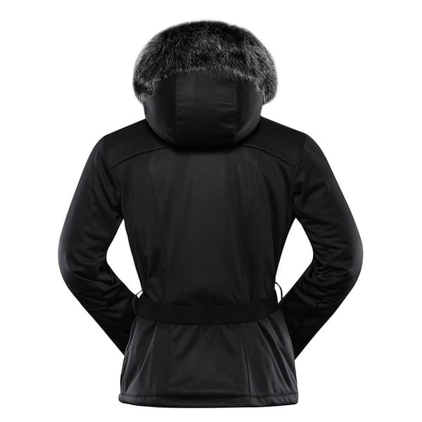 Alpine Pro Dowela Jakke Sort M-L Kvinde