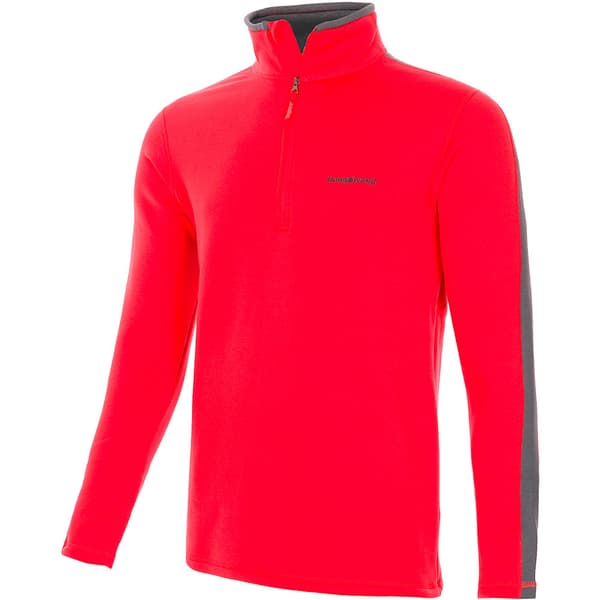 Trangoworld Pullover Arpan 23 Fleece Rød S Mand