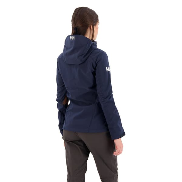 Helly Hansen Paramount Softshelljakke Blå L Kvinde
