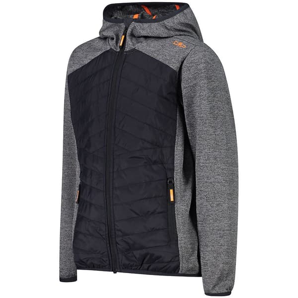 Cmp 32h5494 Hybrid Softshelljakke Grå 5 Years Dreng