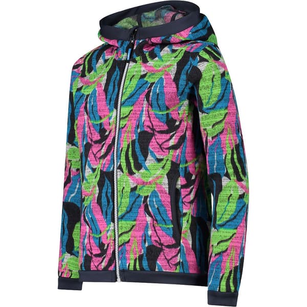Cmp Fix Hood 32h1255 Fleecejakke Med Hætte Flerfarvet 5 Years