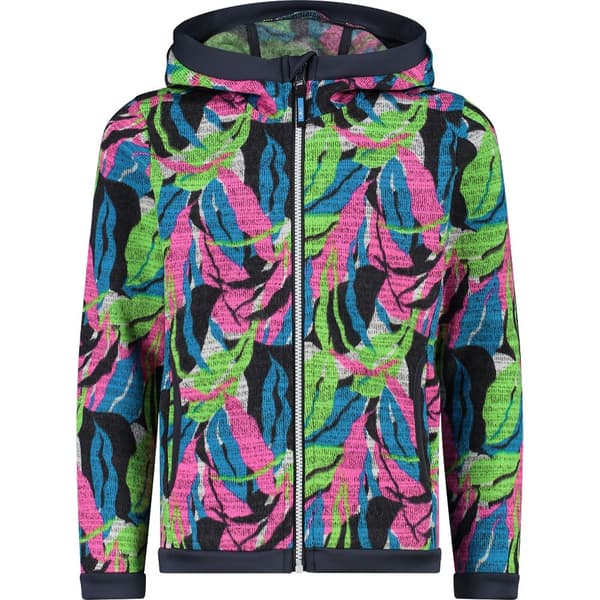 Cmp Fix Hood 32h1255 Fleecejakke Med Hætte Flerfarvet 5 Years