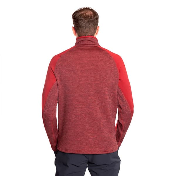 Trangoworld Chiasso Vd Fleece Med Halv Dragkedja Röd 2XL Man