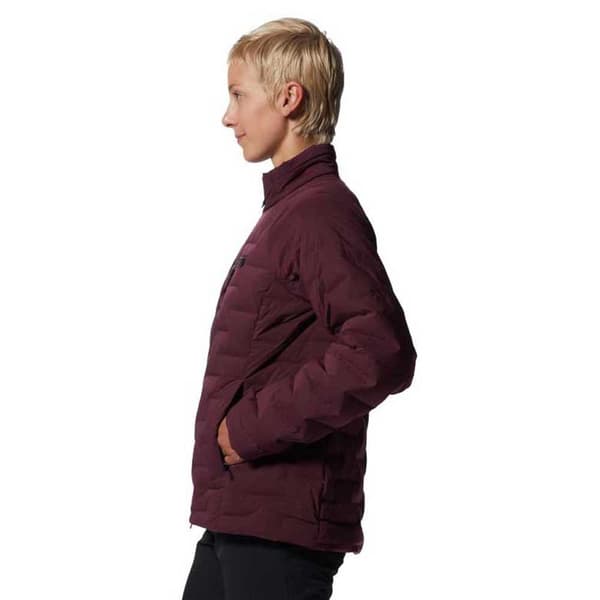 Mountain Hardwear Stretch Dunjacka Röd S Kvinna